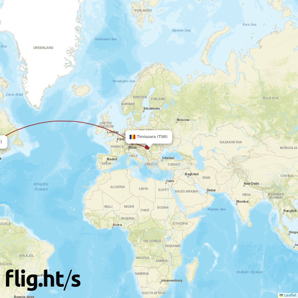 TSR-YYZ