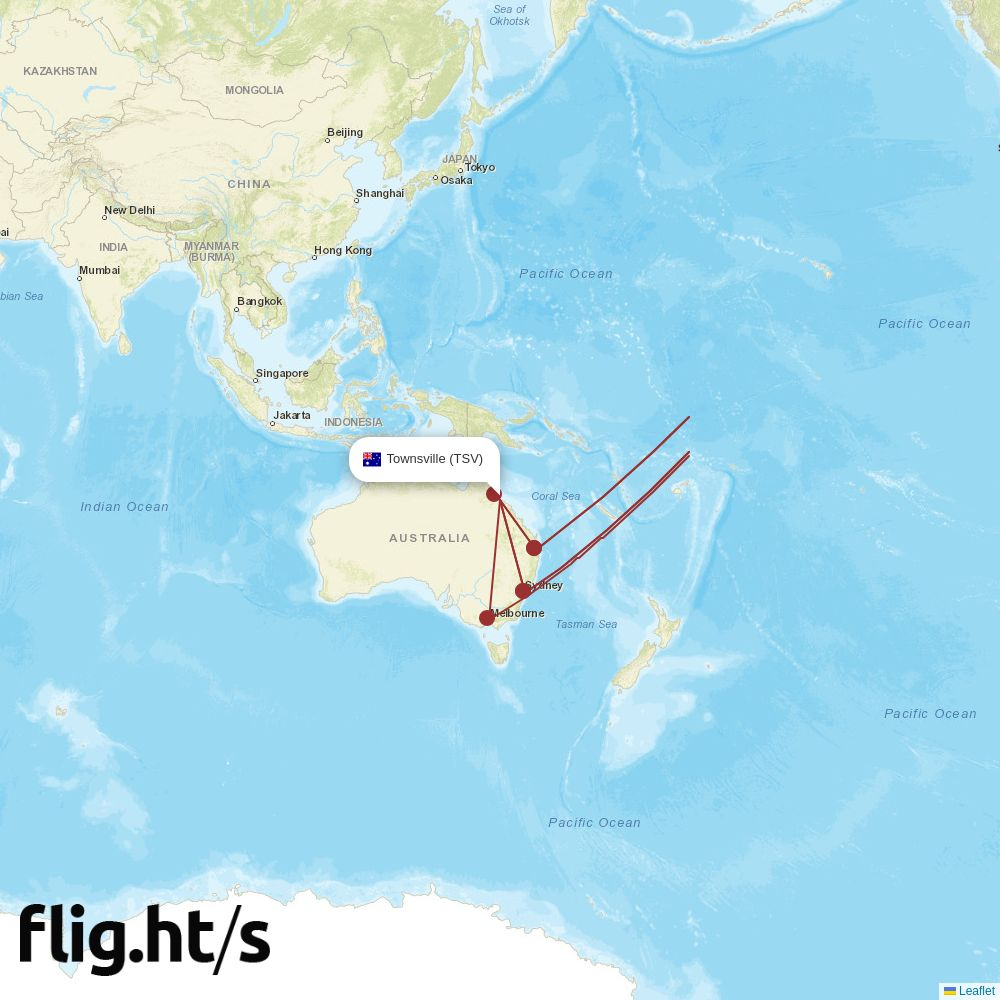 TSV-SFO