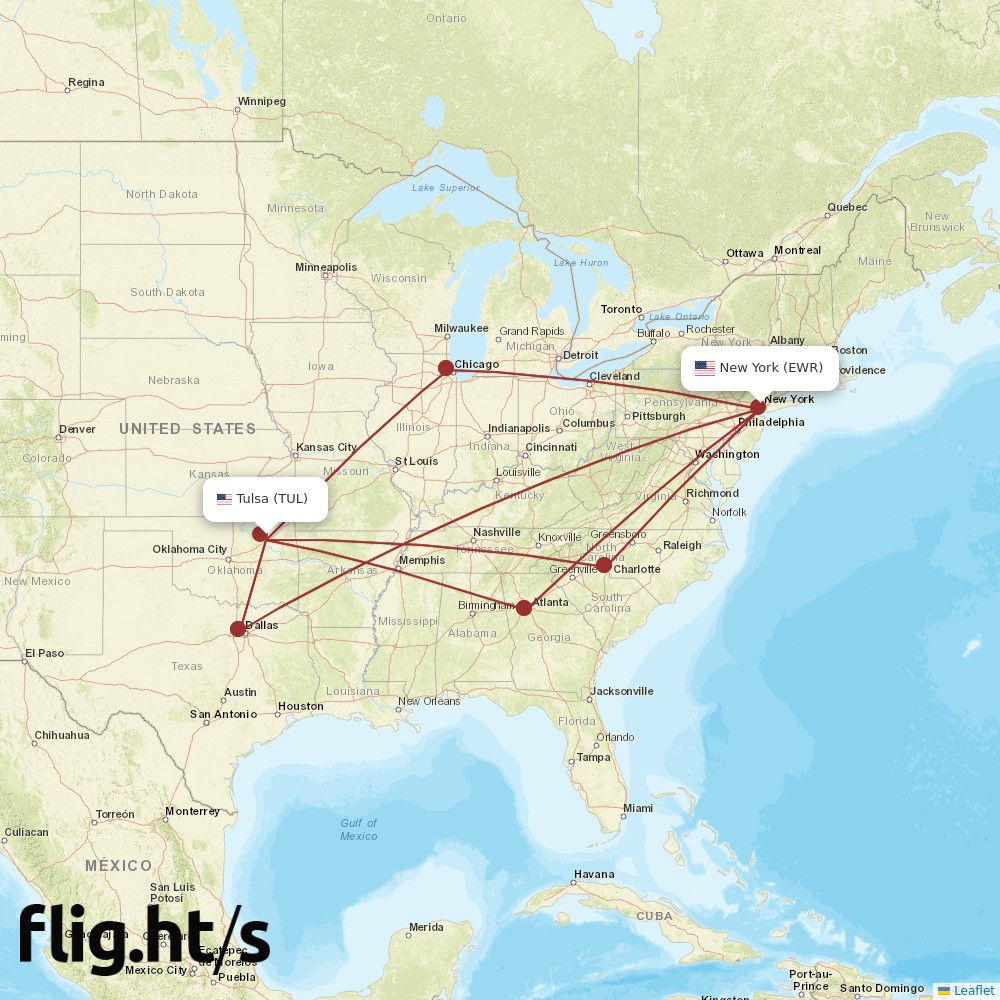 TUL-EWR