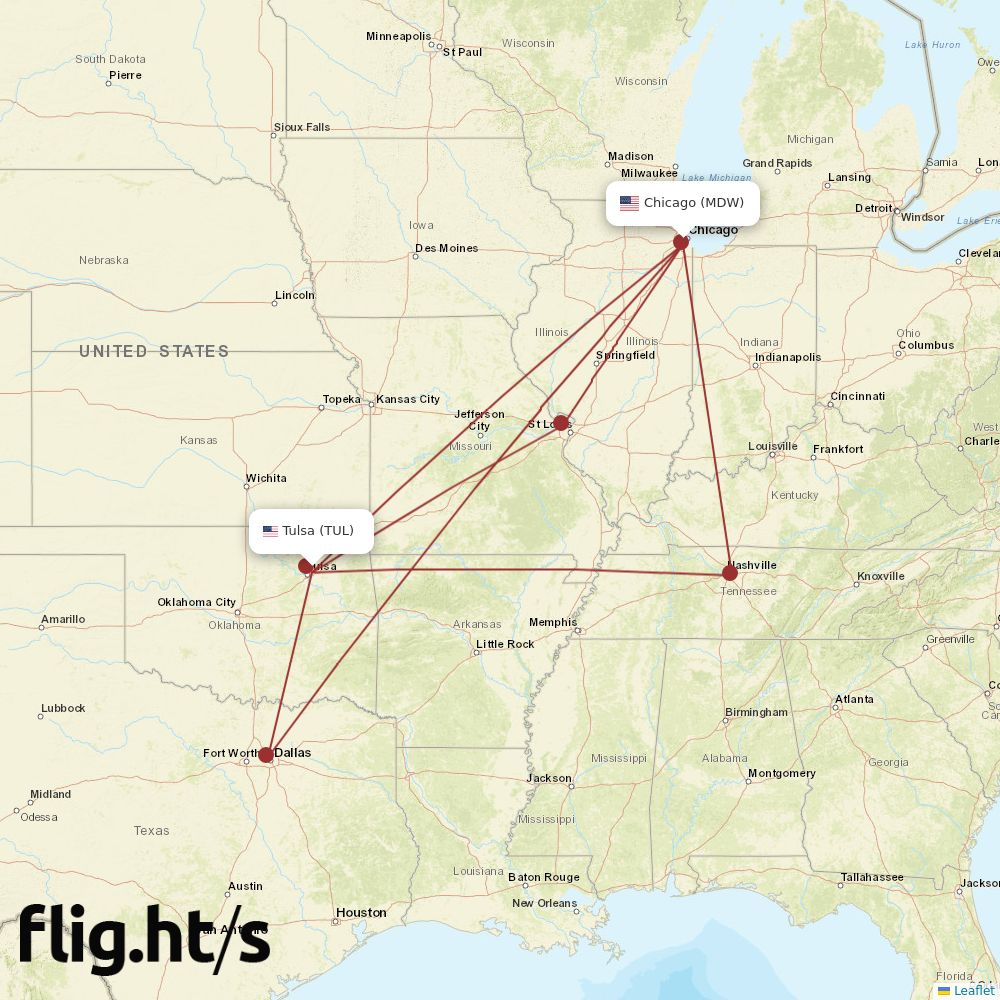 TUL-MDW