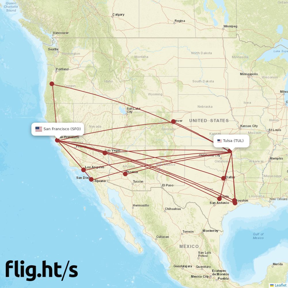 TUL-SFO