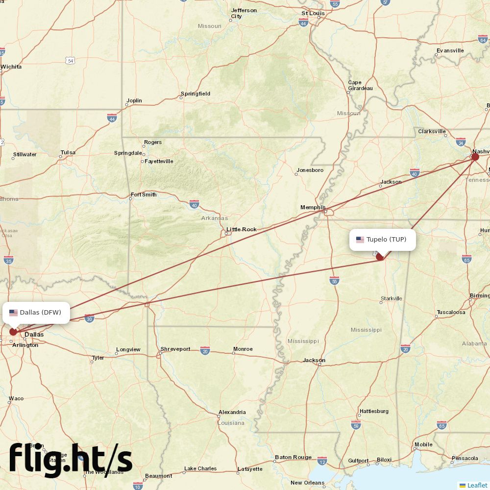 TUP-DFW