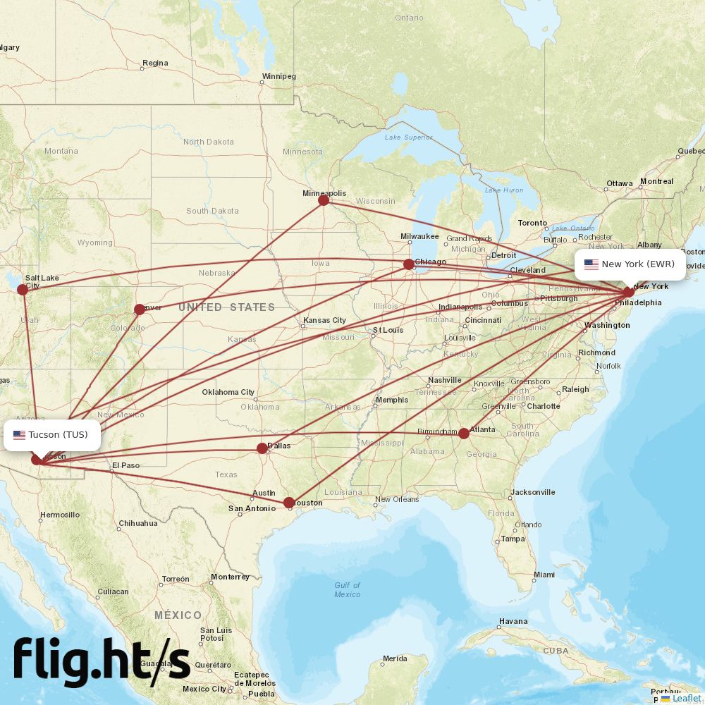 TUS-EWR