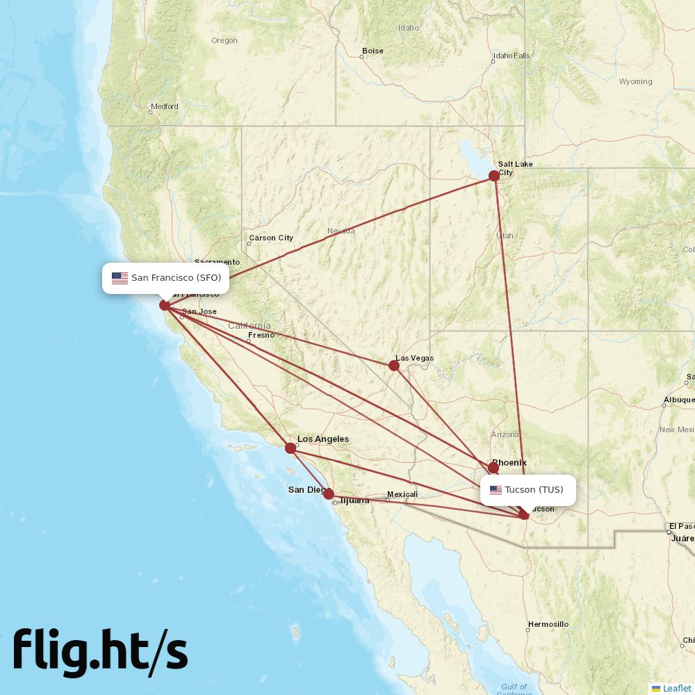 TUS-SFO