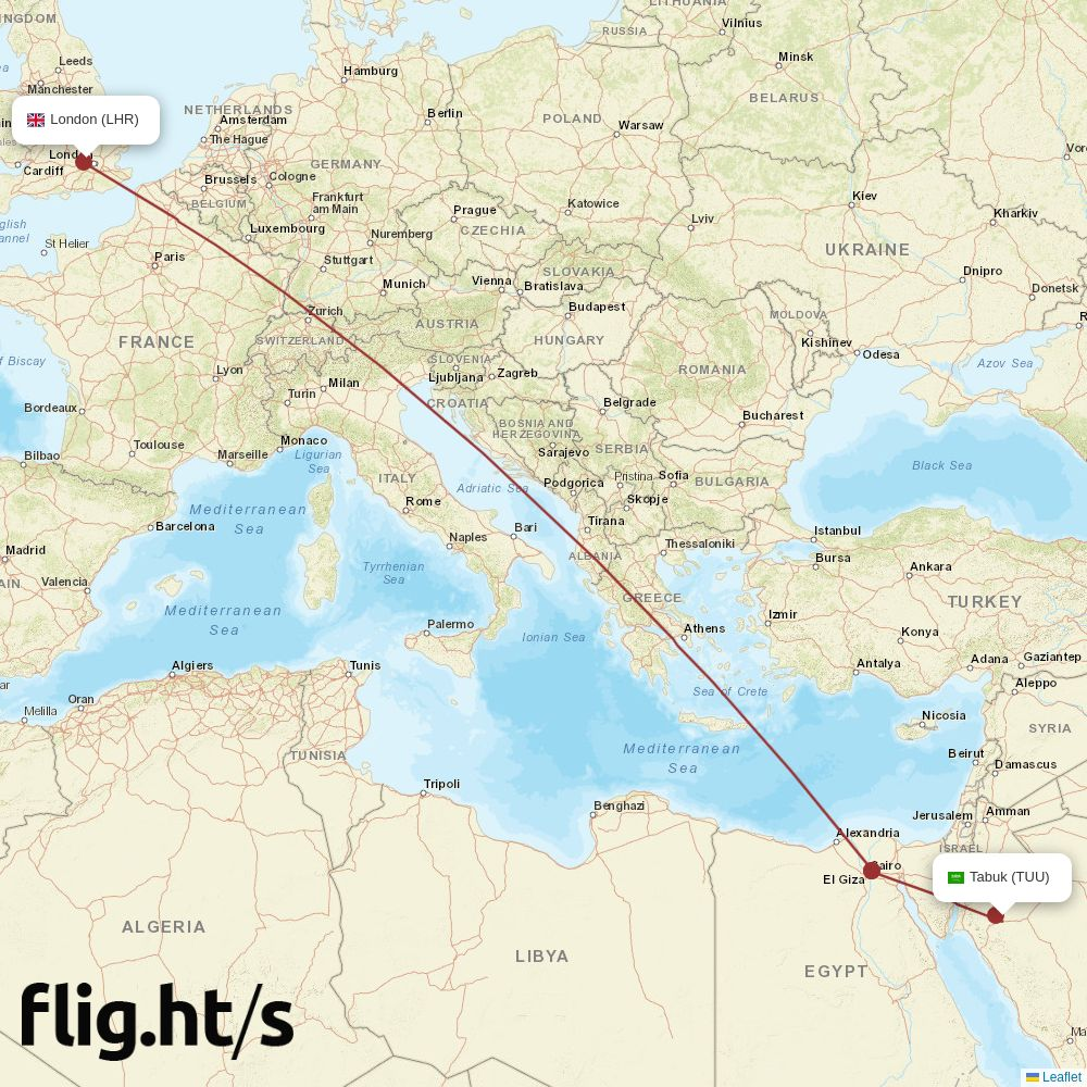 TUU-LHR