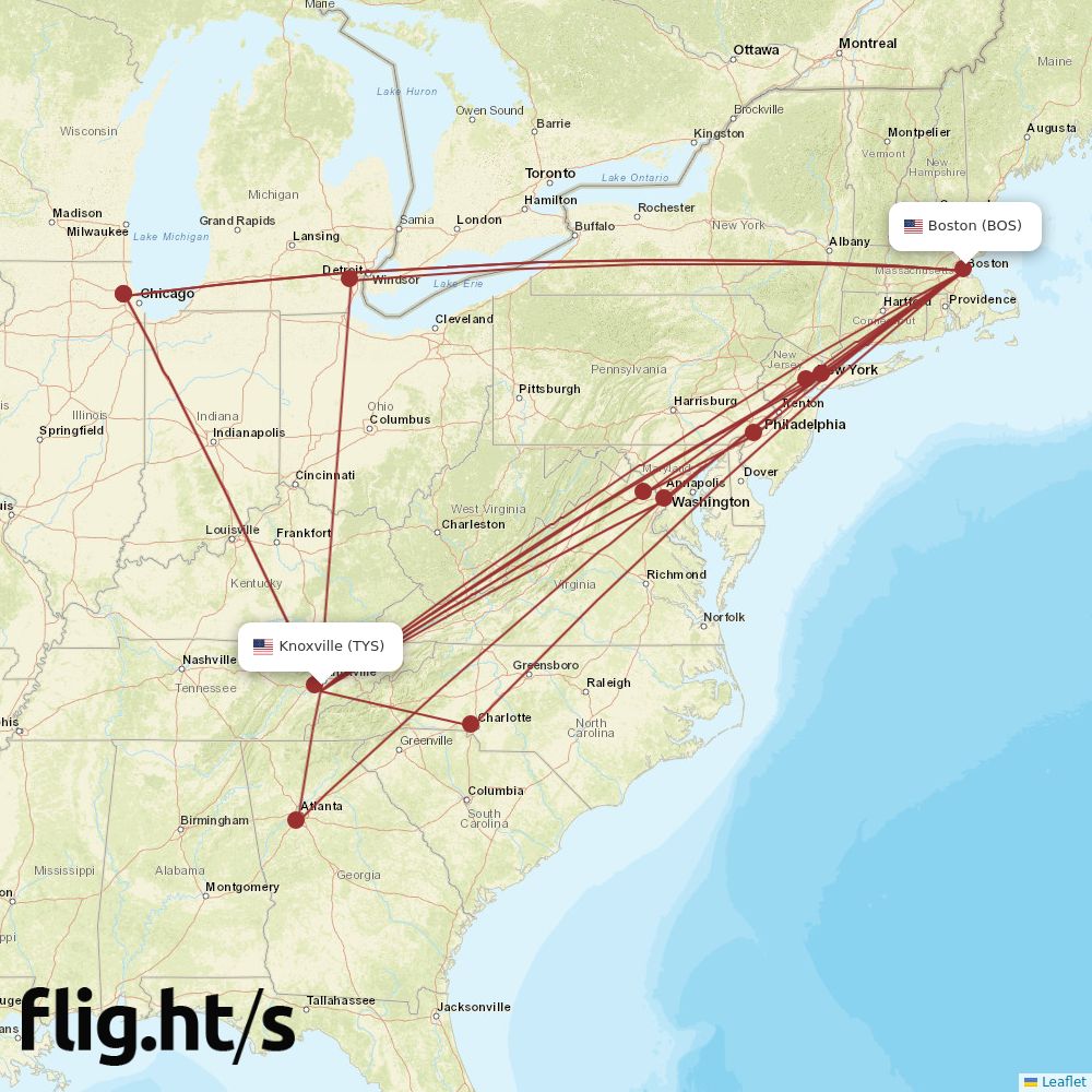 TYS-BOS