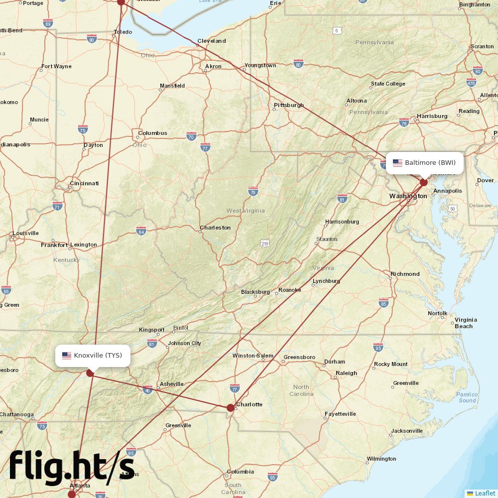 TYS-BWI
