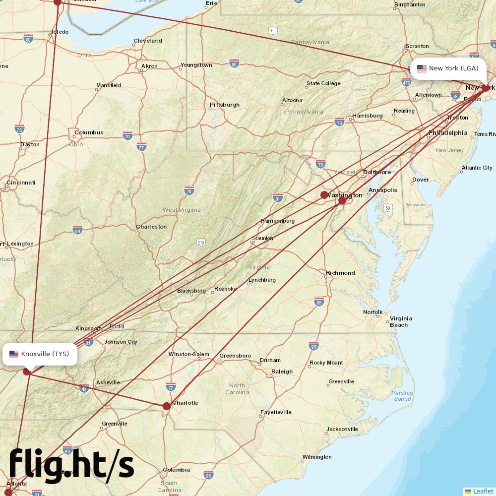 TYS-LGA
