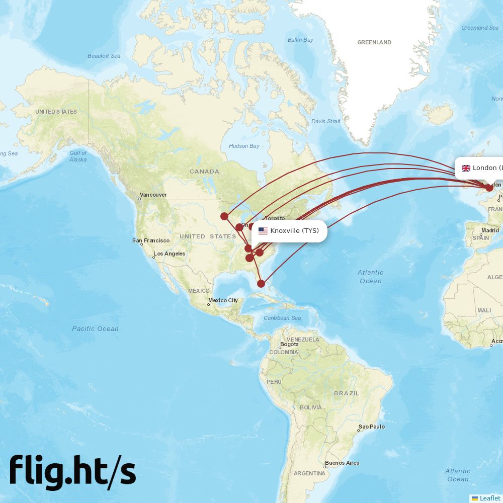 TYS-LHR