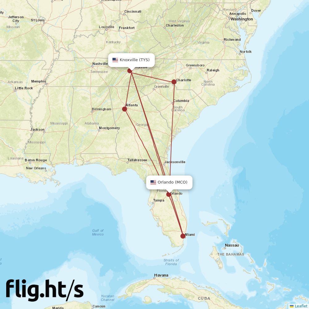 TYS-MCO