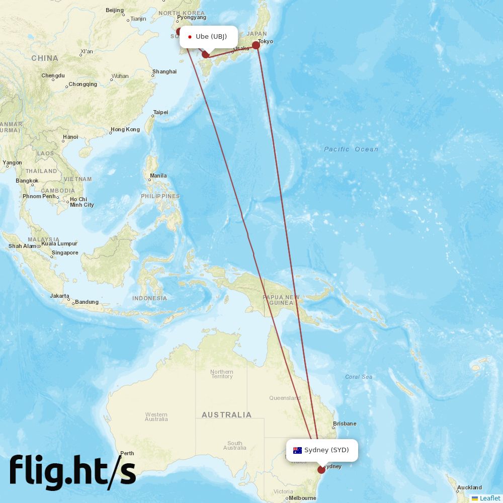 UBJ-SYD