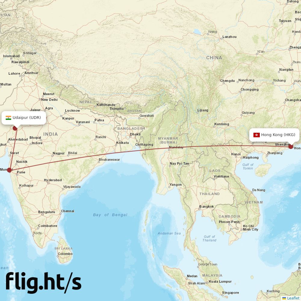 UDR-HKG