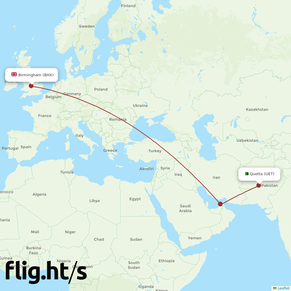 UET-BHX