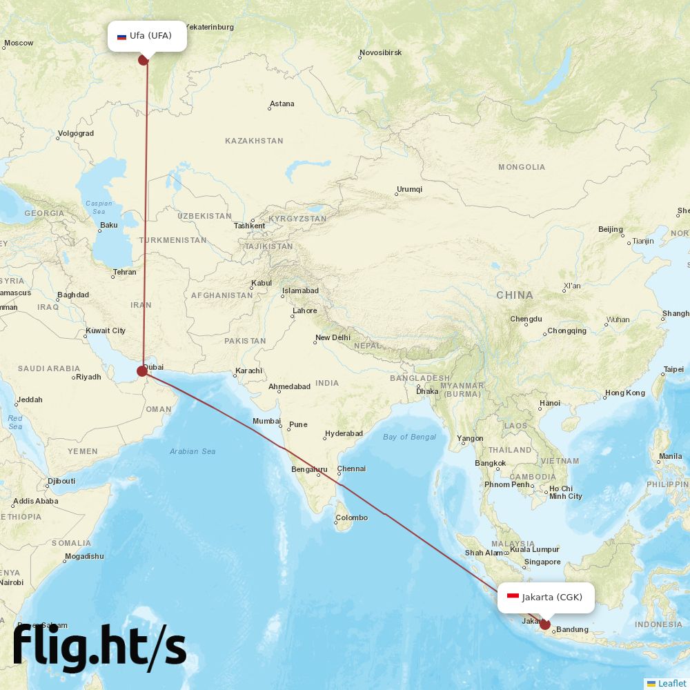 UFA-CGK
