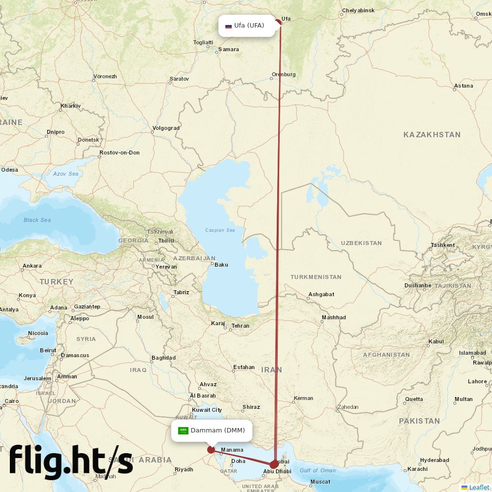 UFA-DMM