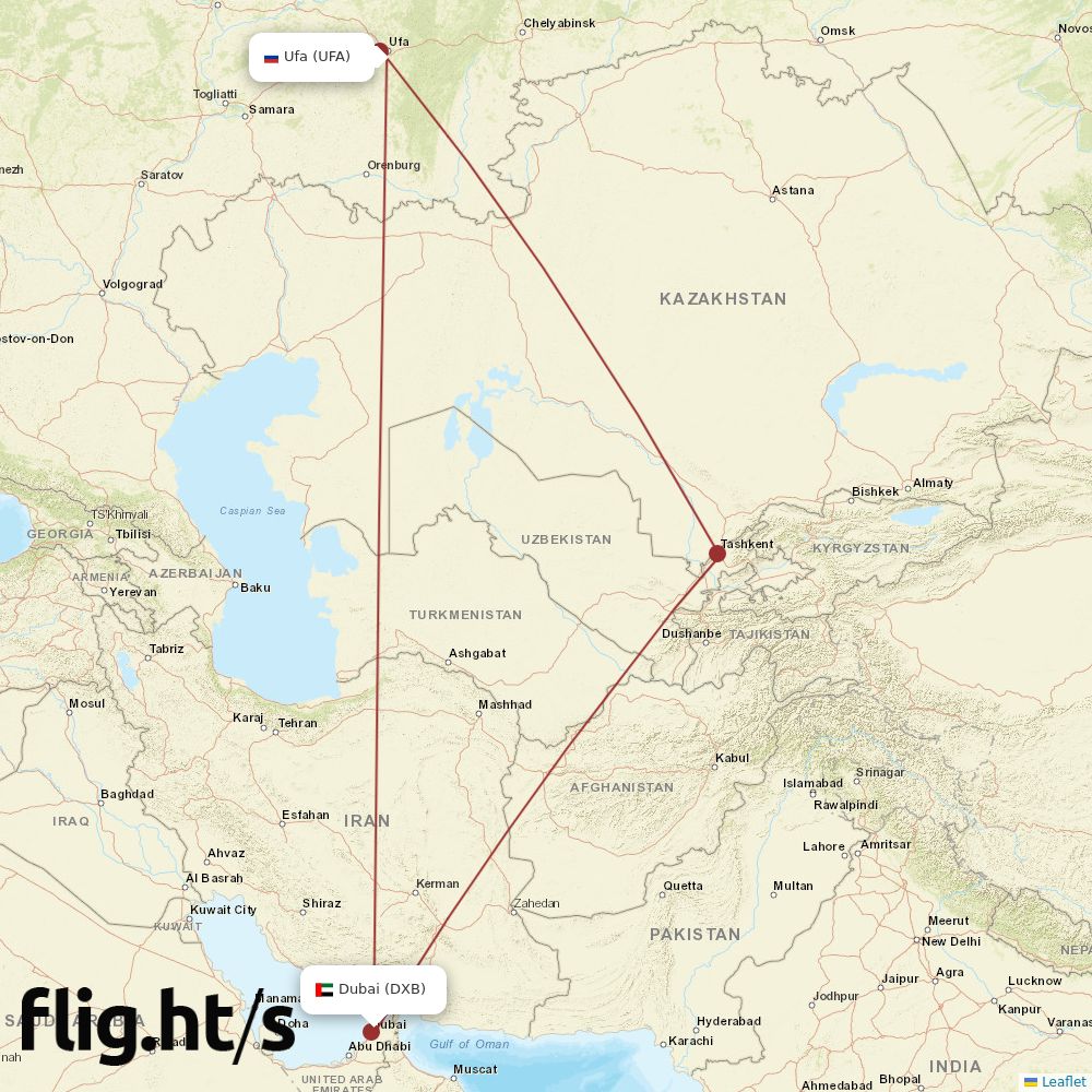 UFA-DXB