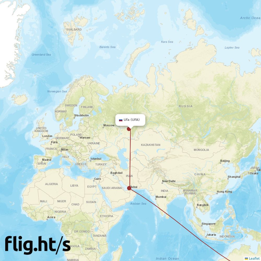 UFA-SYD