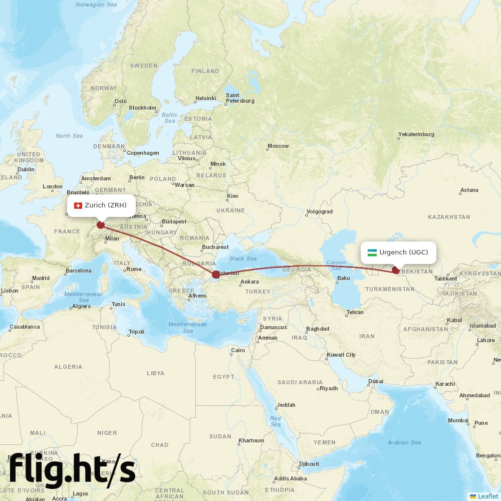 UGC-ZRH