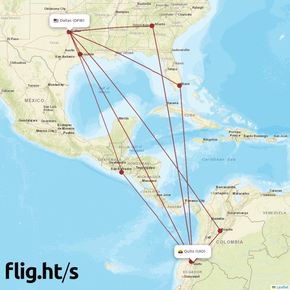 UIO-DFW