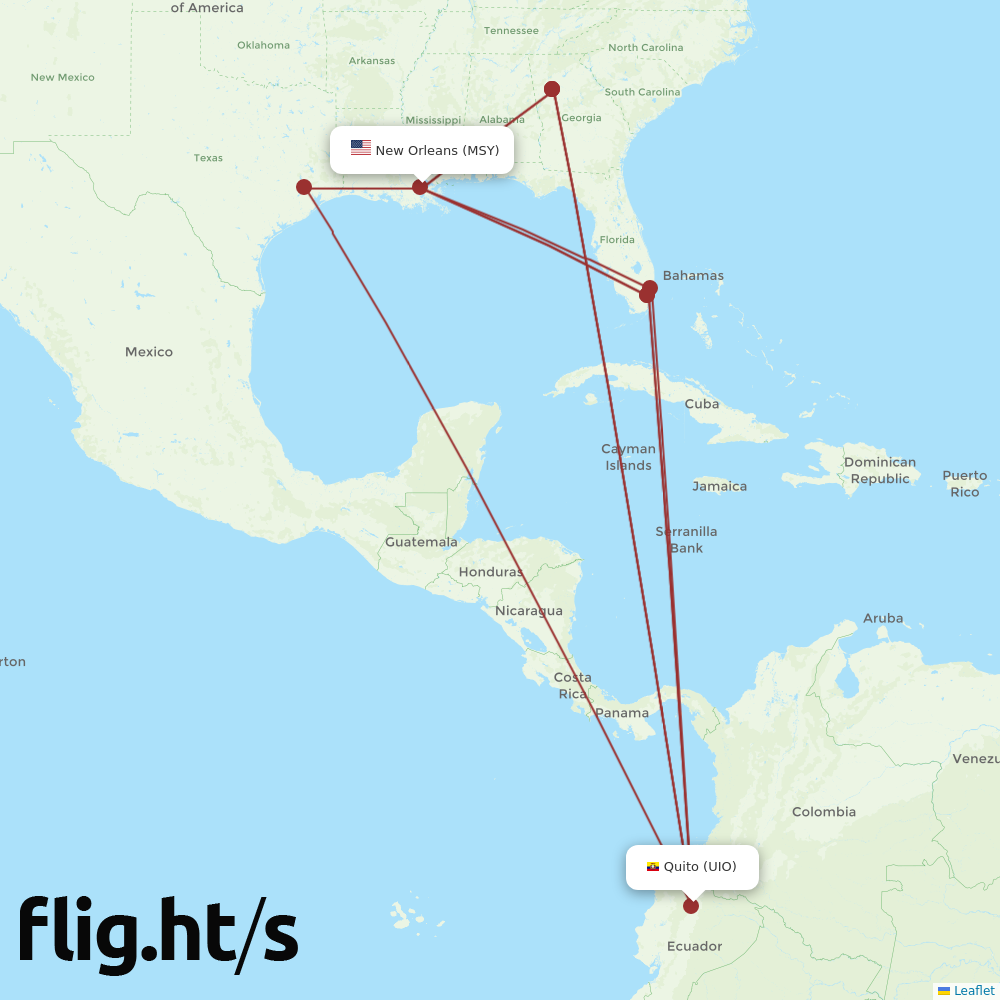 UIO-MSY