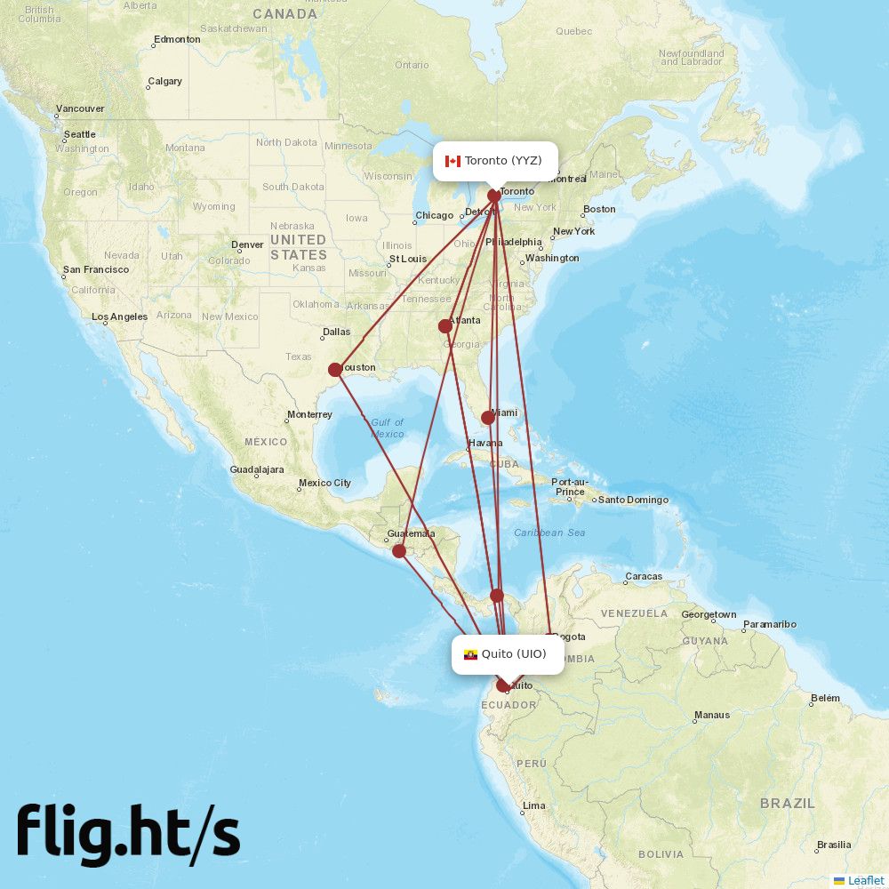 UIO-YYZ