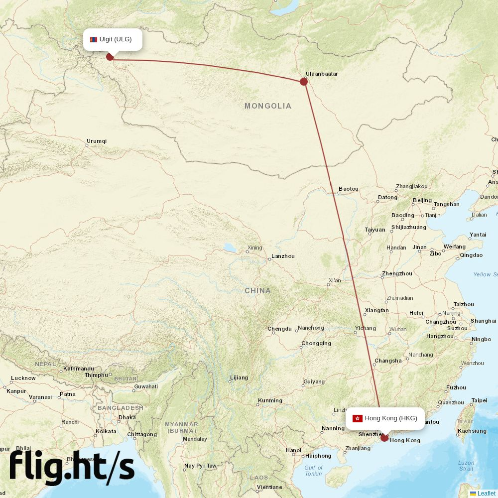 ULG-HKG
