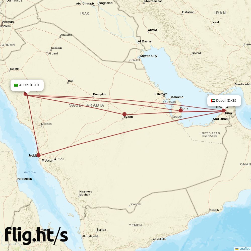 ULH-DXB