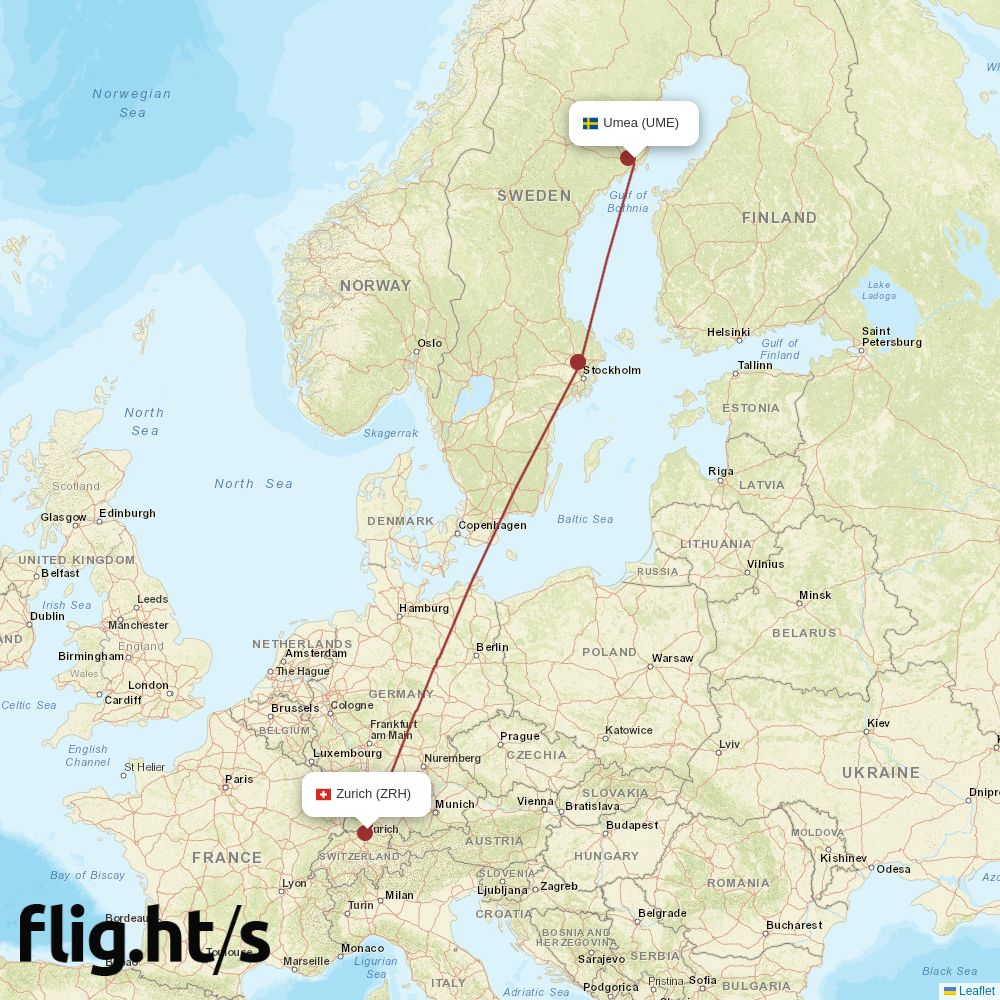 UME-ZRH