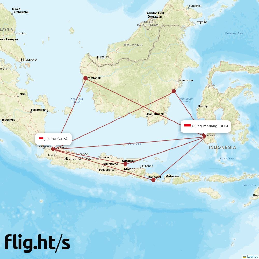 UPG-CGK