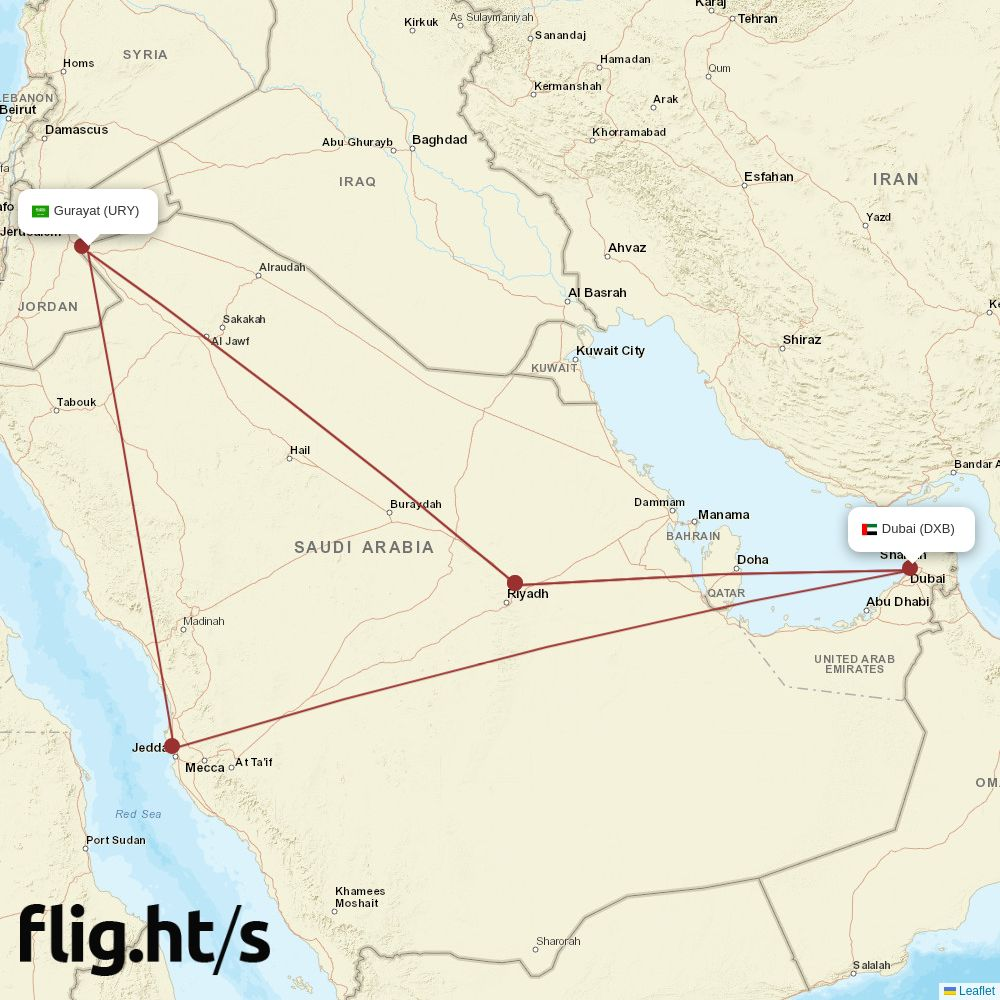 URY-DXB