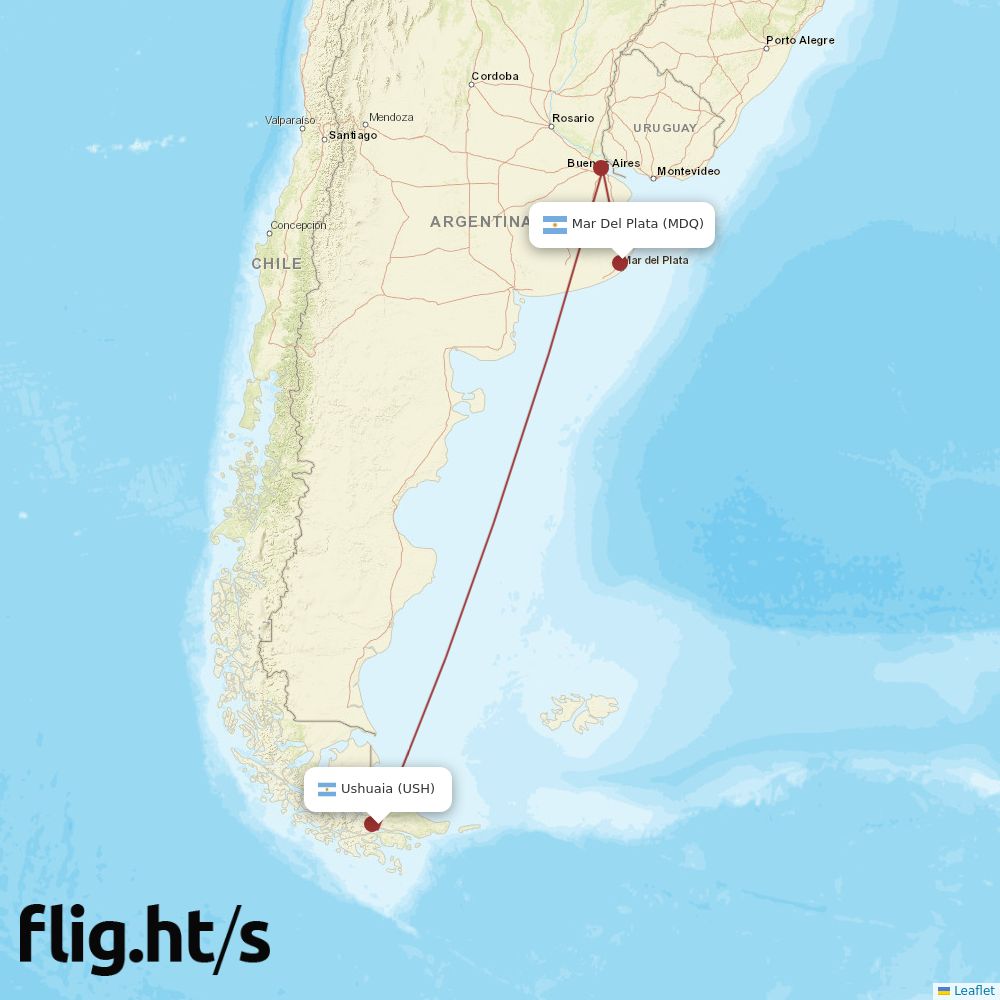 USH-MDQ