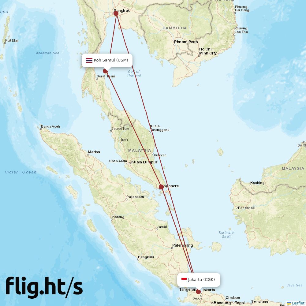 USM-CGK