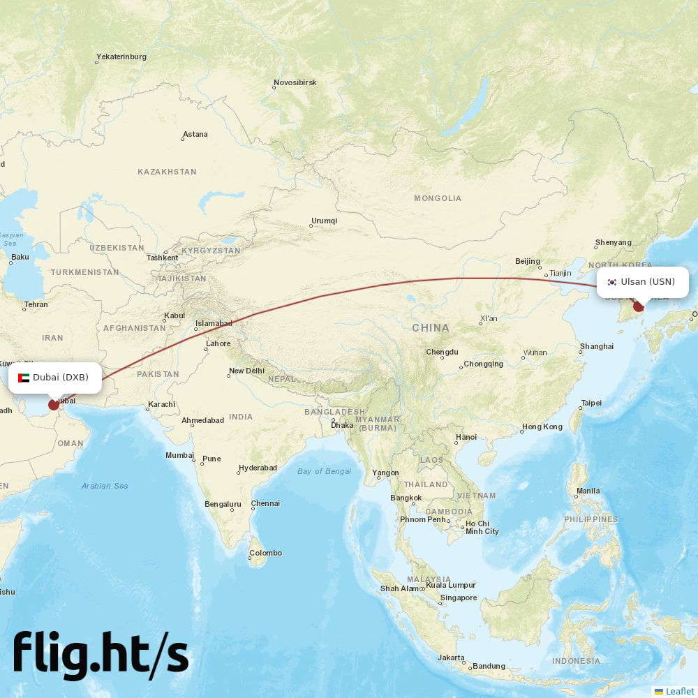 USN-DXB