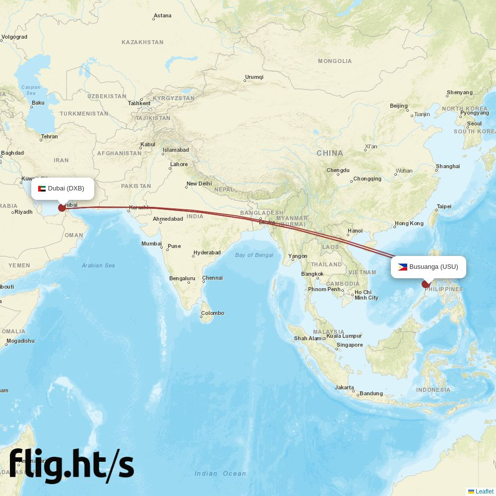 USU-DXB