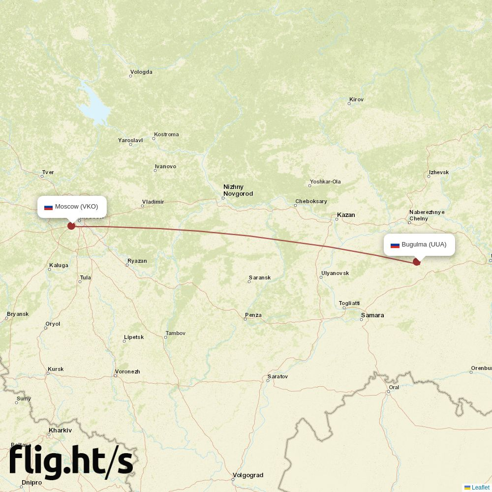 UUA-VKO