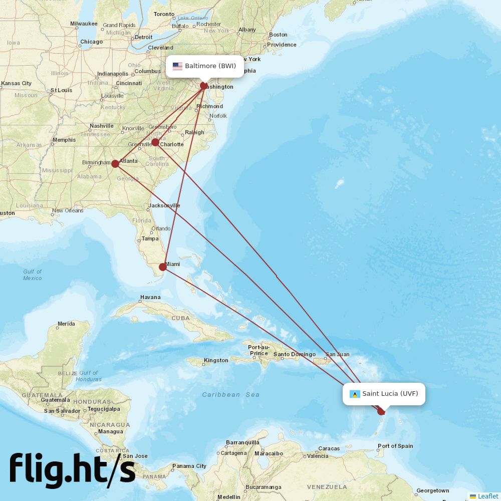 UVF-BWI