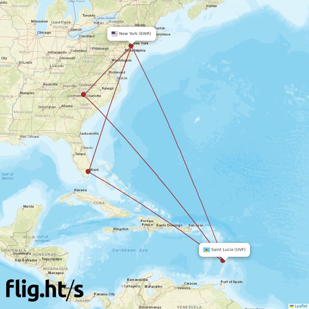 UVF-EWR