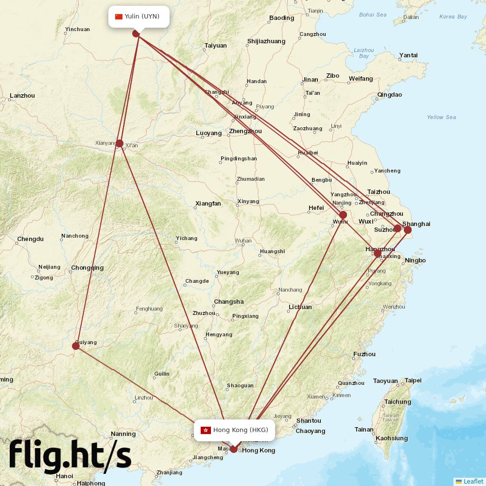 UYN-HKG