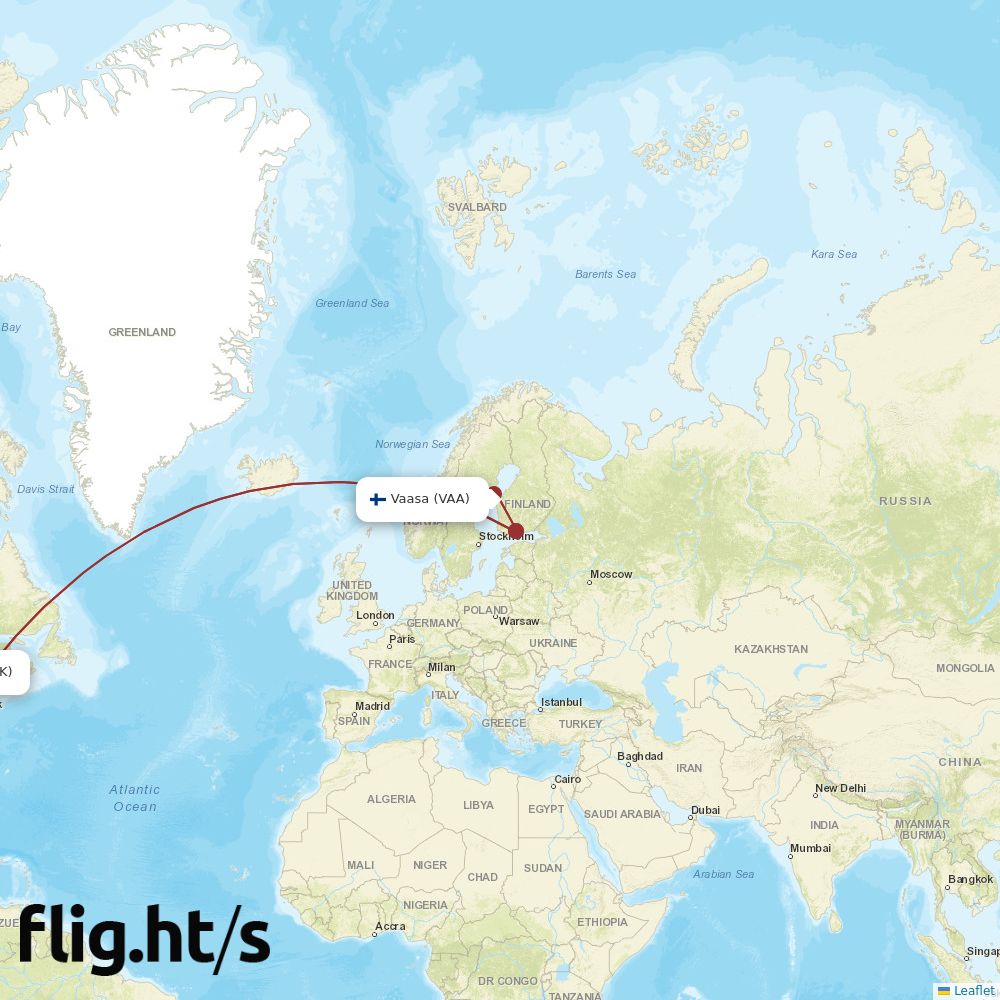 VAA-JFK