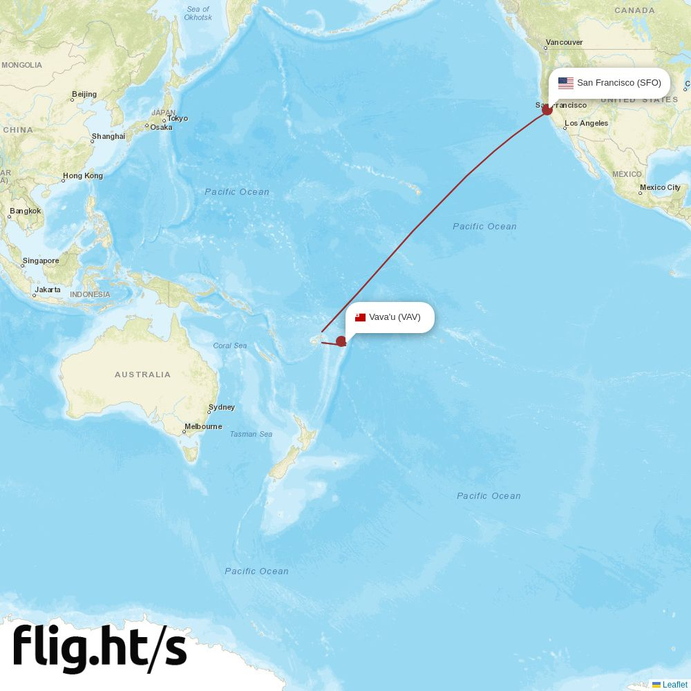 VAV-SFO