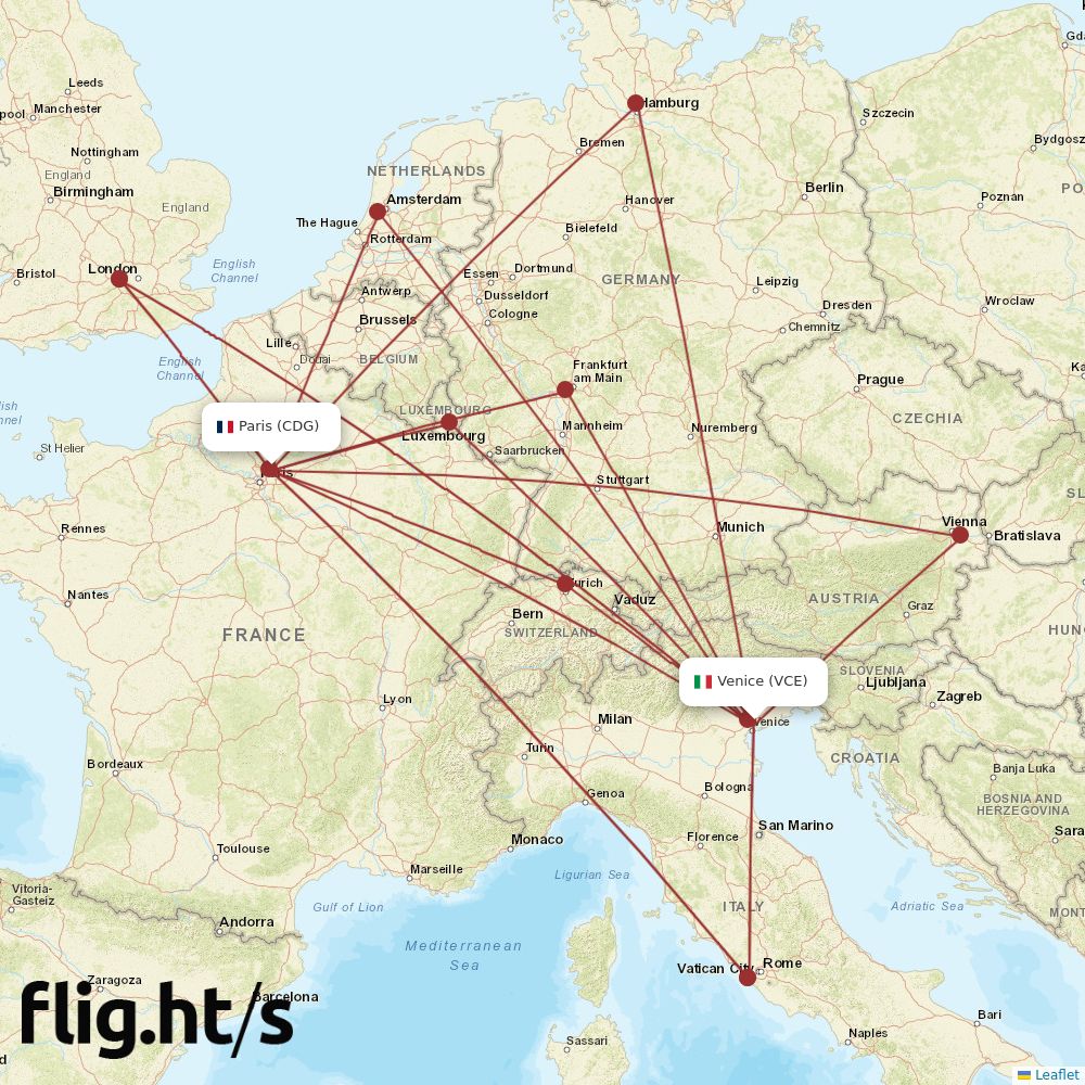 VCE-CDG