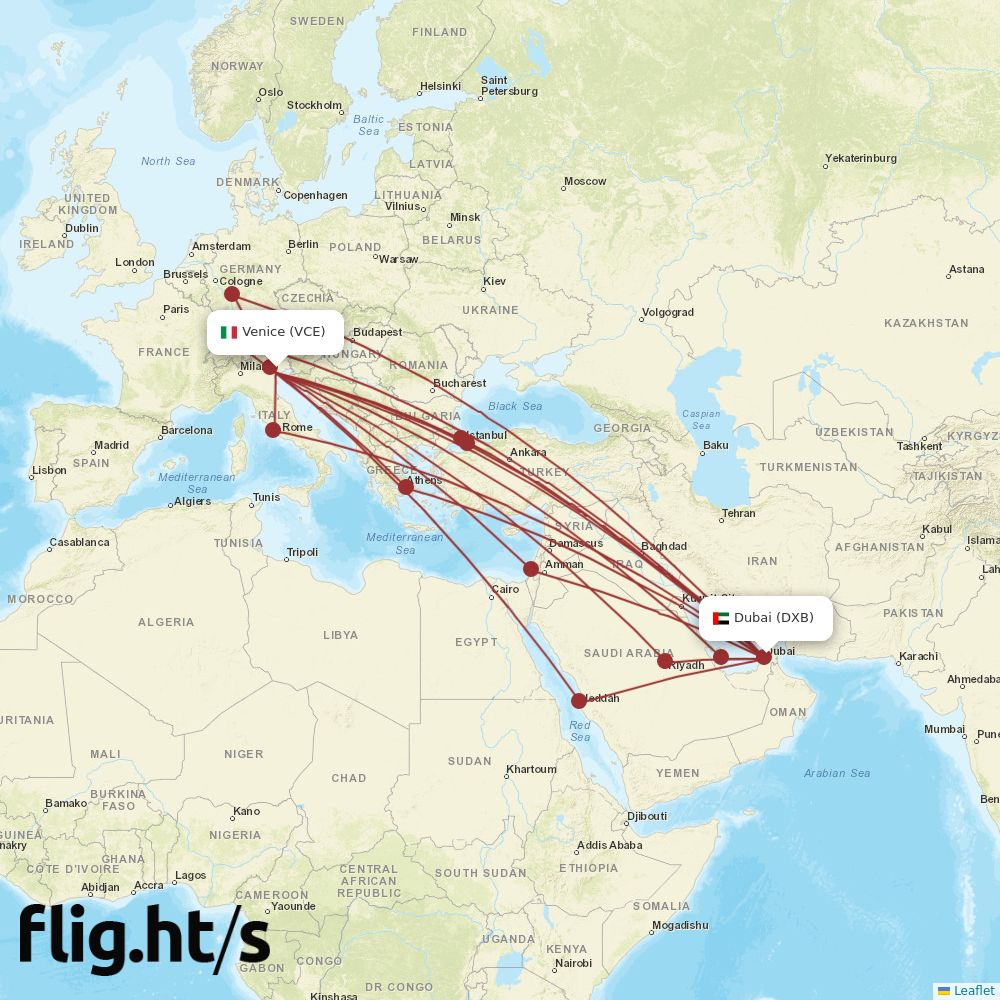 VCE-DXB