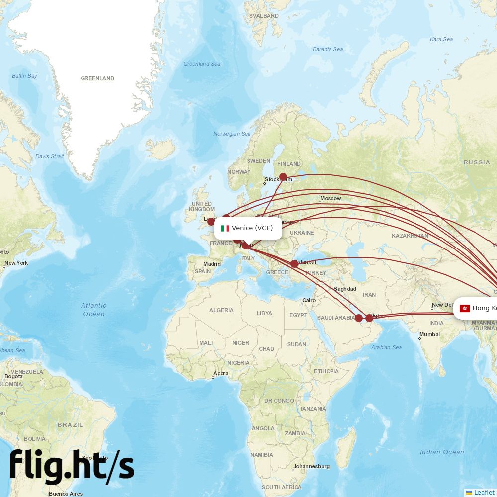 VCE-HKG