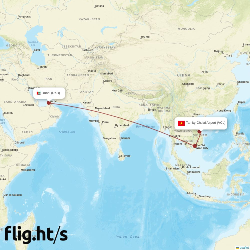 VCL-DXB