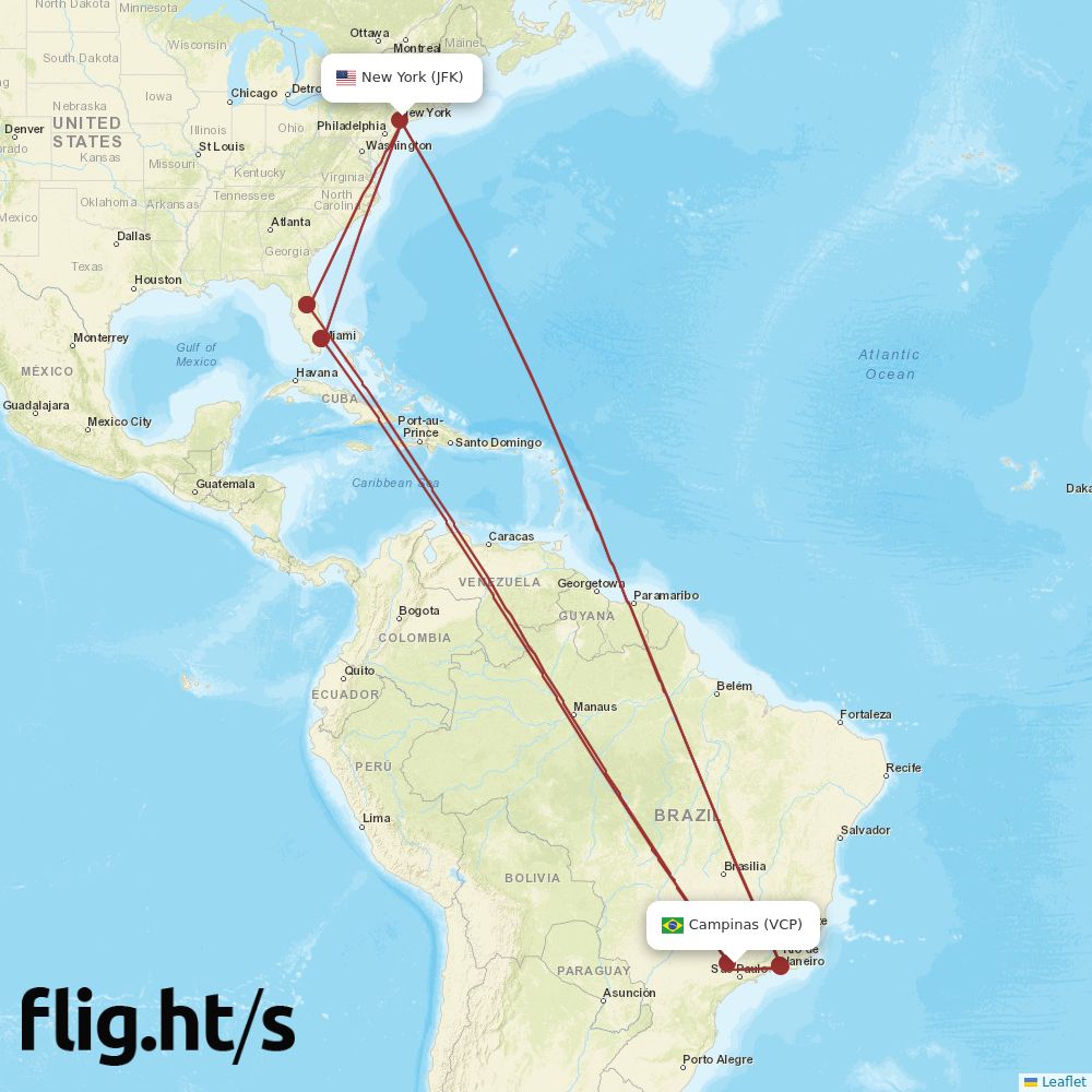 VCP-JFK