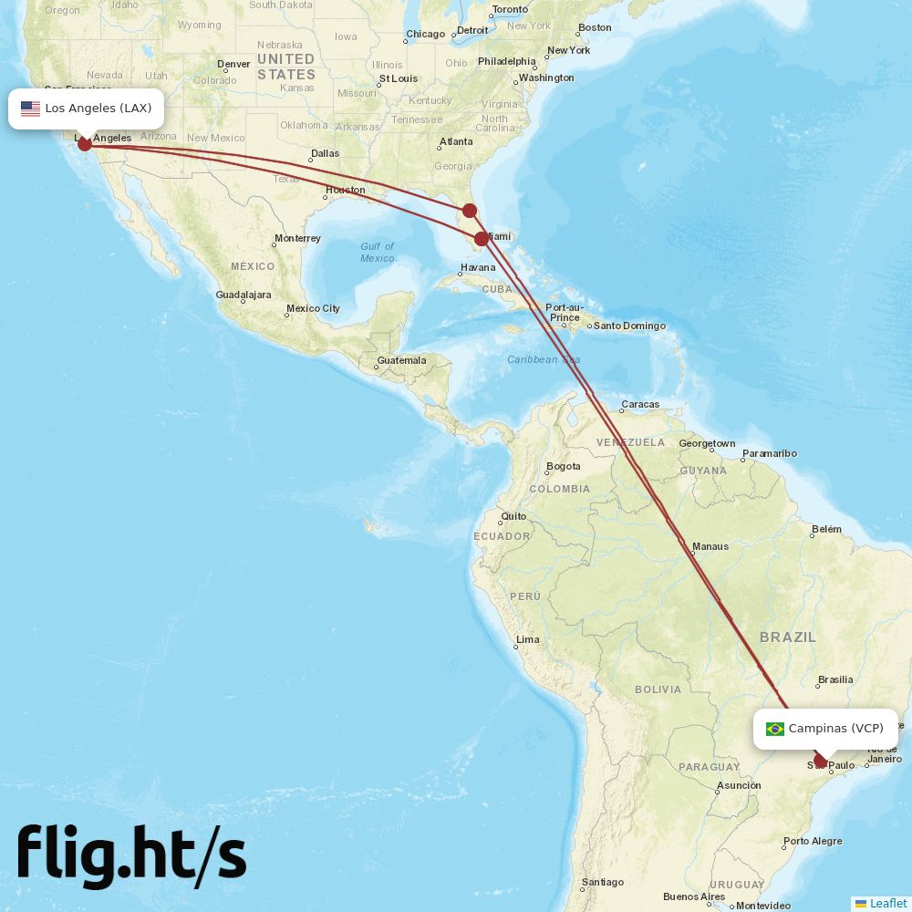 VCP-LAX
