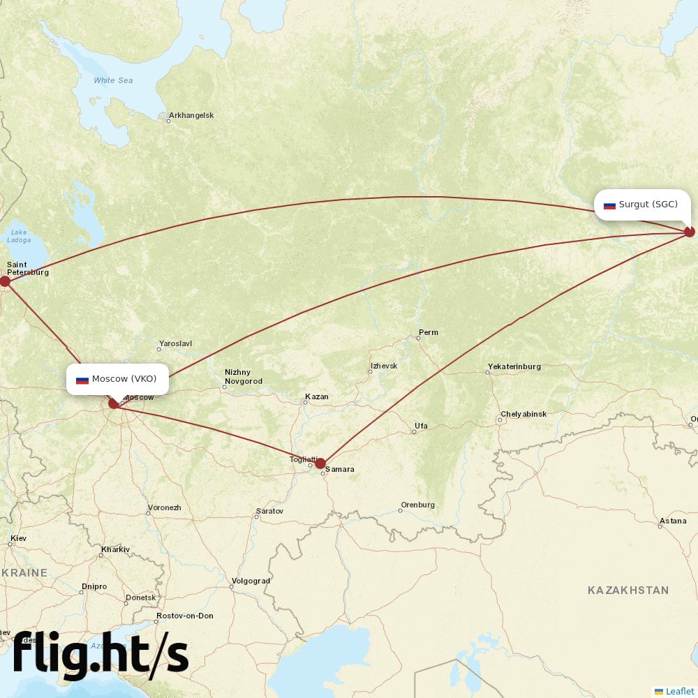 VKO-SGC