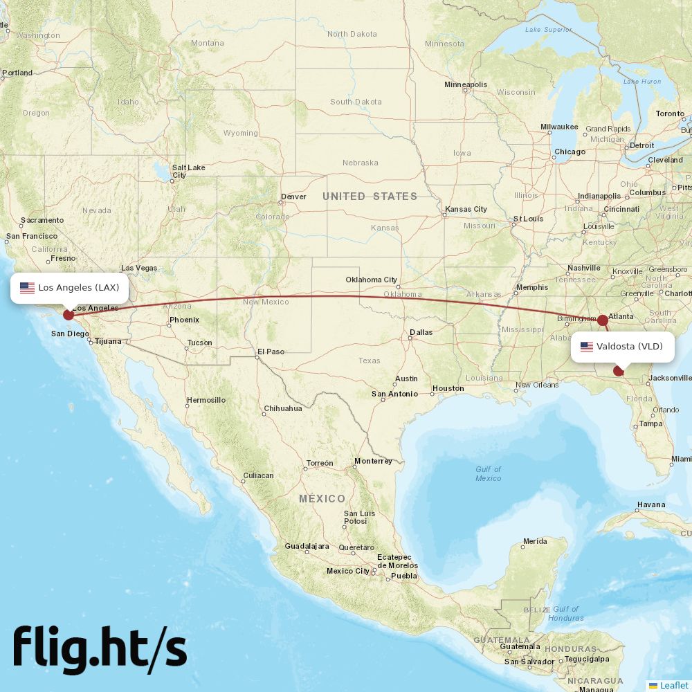VLD-LAX
