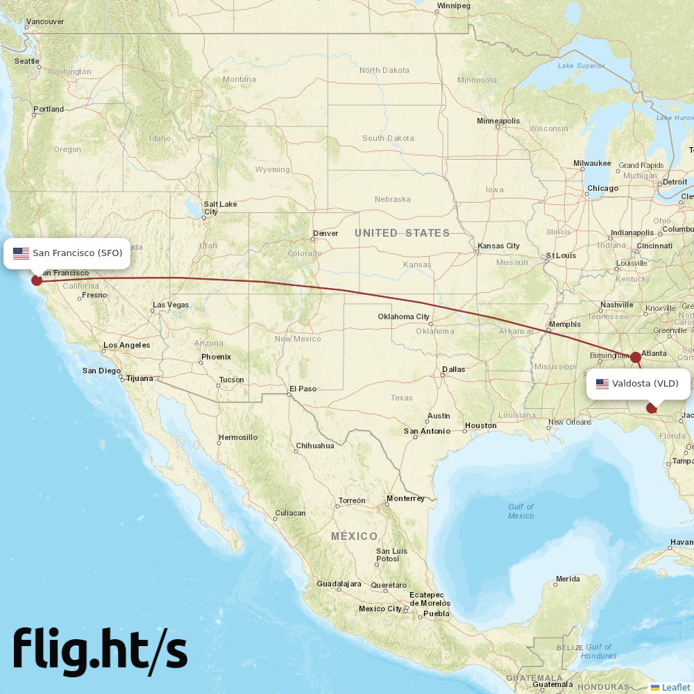 VLD-SFO