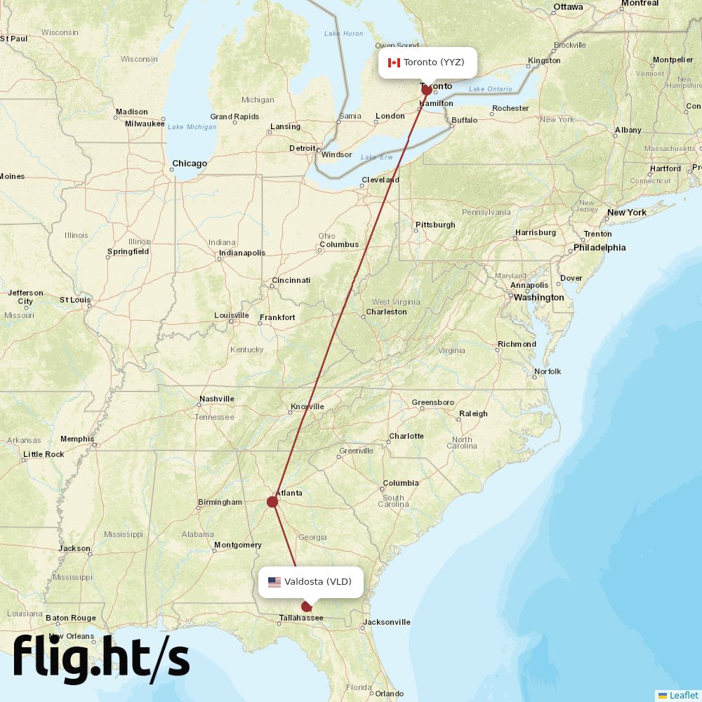 VLD-YYZ